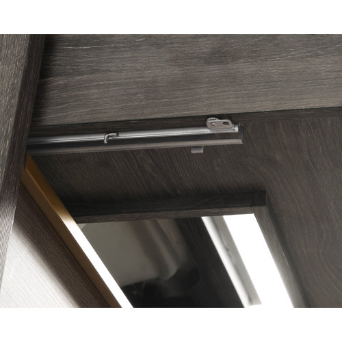 AllModern Hoye 30'' Wall Mounted Single Bathroom Vanity with Engineered